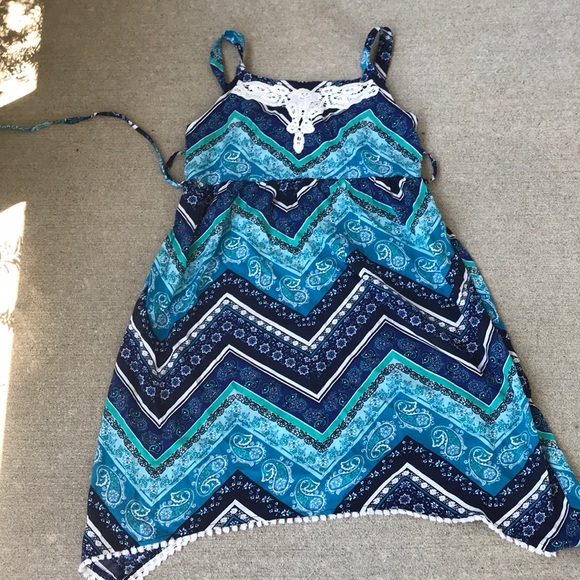 justice dresses size 16
